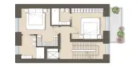 living - Perrone di San Martino 12 - Living - Dils - Plan d'étage thumbnail - 2