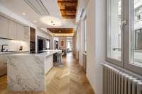 living - Piso de 183m² con 6m² terraza en venta en Eixample Derecho - gallery thumbnail - 9