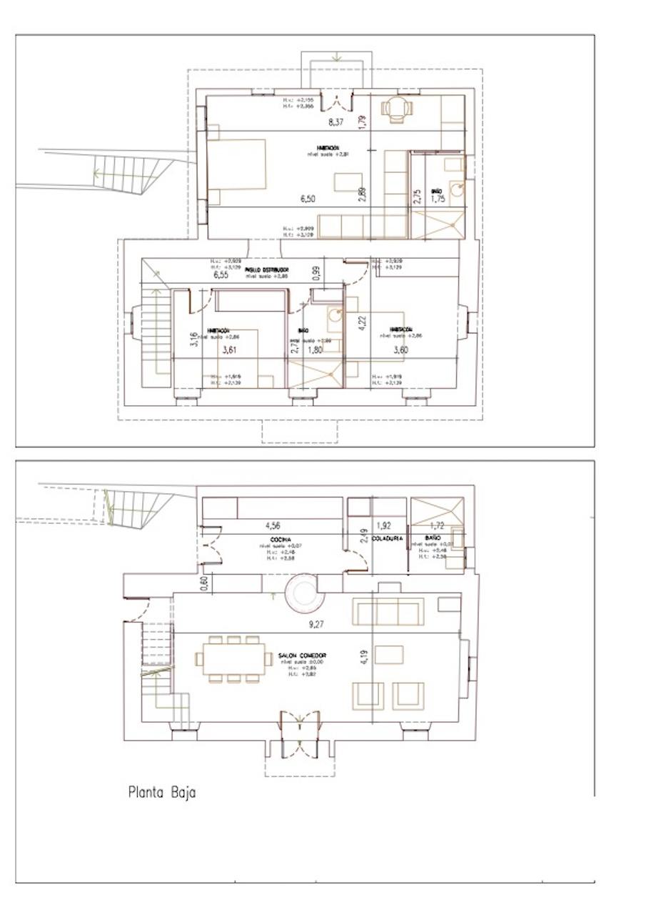living - 209m² country house for sale in Banyalbufar - Floor Plan - 1