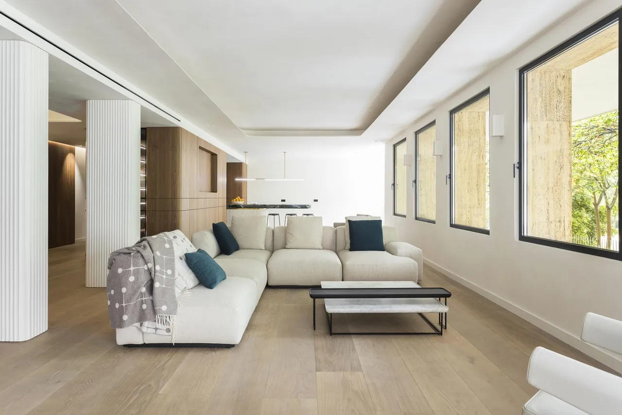 living - Piso de 427m² en venta en Turó Park, Barcelona - gallery - 6