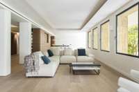 living - Piso de 427m² en venta en Turó Park, Barcelona - gallery thumbnail - 6