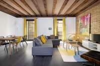 living - 122m² apartment for sale in Gótico, Barcelona - gallery thumbnail - 3