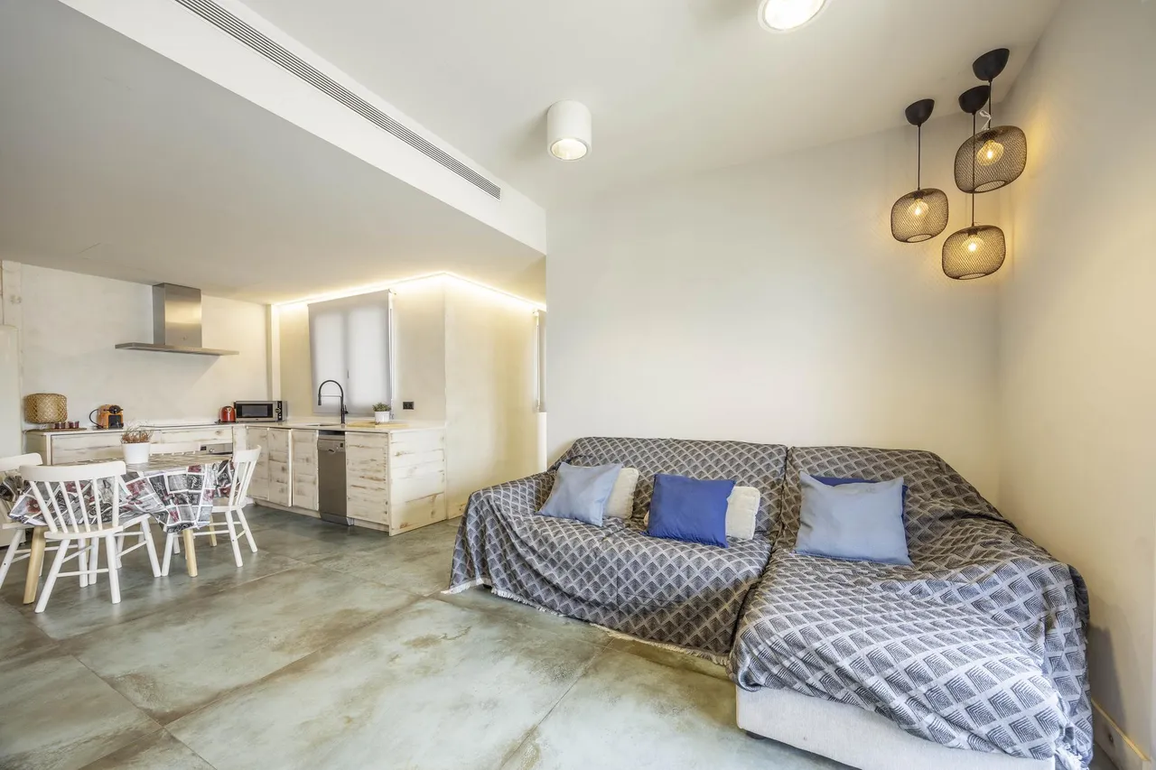 living - Piso de 140m² en venta en Playa Malvarrosa/Cabanyal - gallery - 6