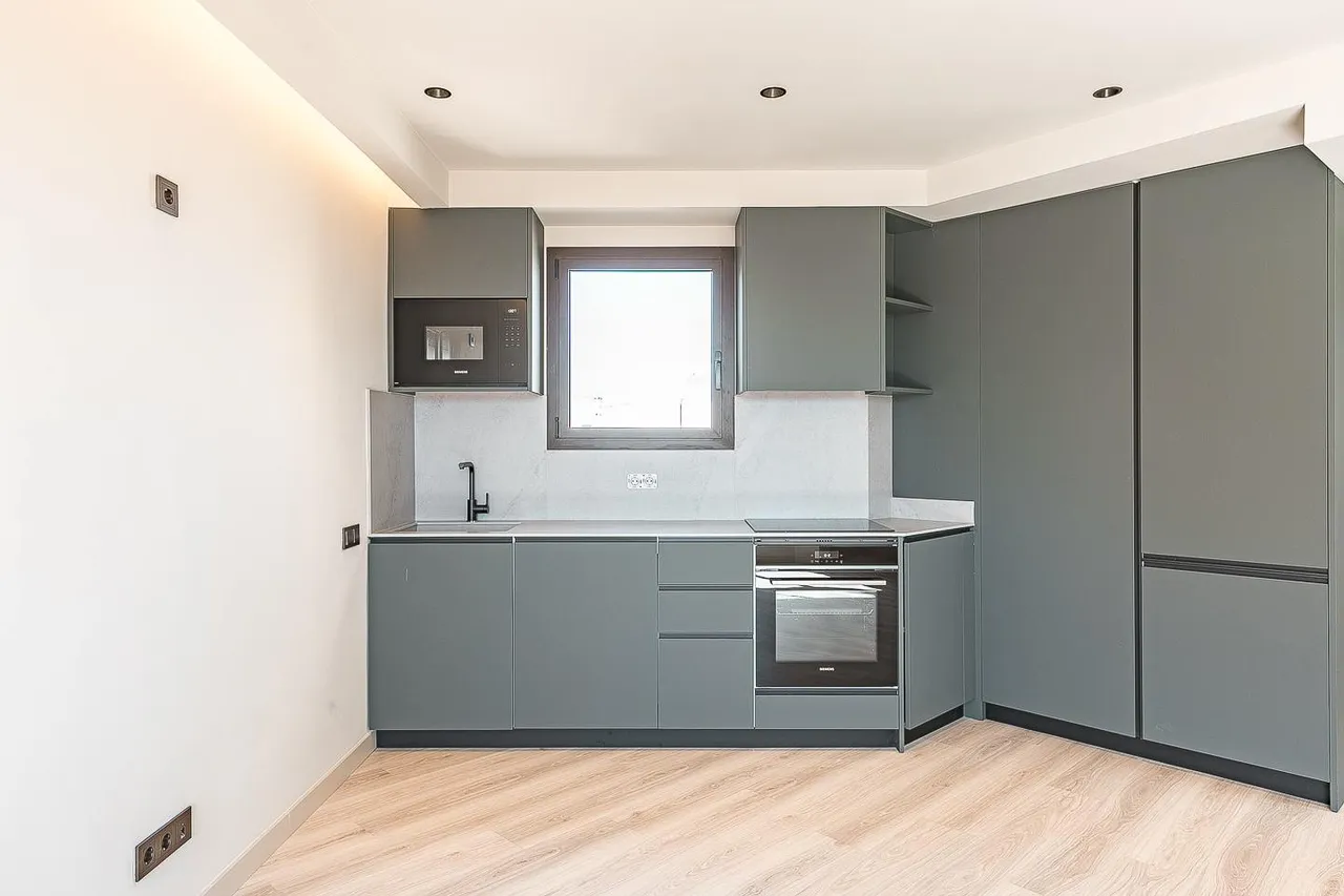 living - Ático de 62m² con 56m² terraza en venta en Eixample Derecho - gallery - 8