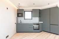 living - Ático de 62m² con 56m² terraza en venta en Eixample Derecho - gallery thumbnail - 8