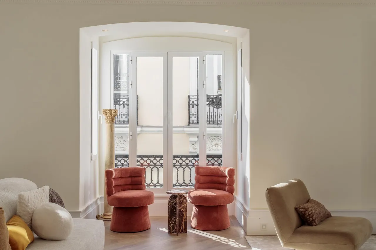 living - 227m² apartment for sale in Chueca - Justicia, Madrid - gallery - 7