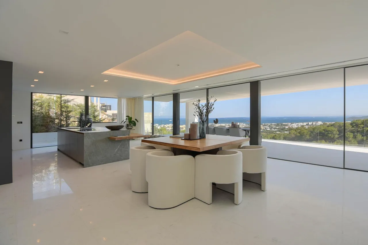 living - 685m² house / villa for sale in Ibiza Town - gallery - 5