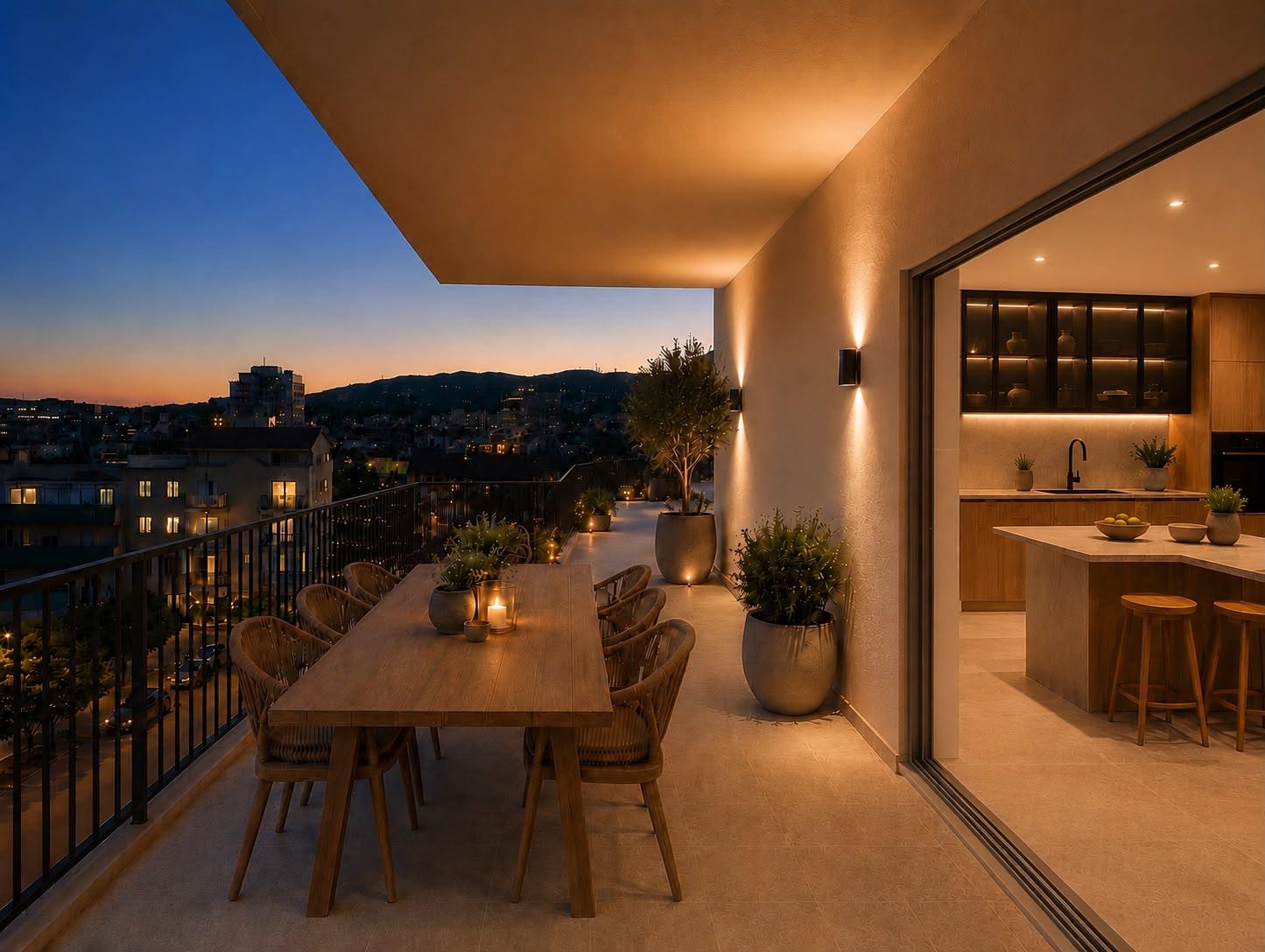 living - 250m² apartment with 50m² terrace for sale in Palma de Mallorca - gallery thumbnail - 8