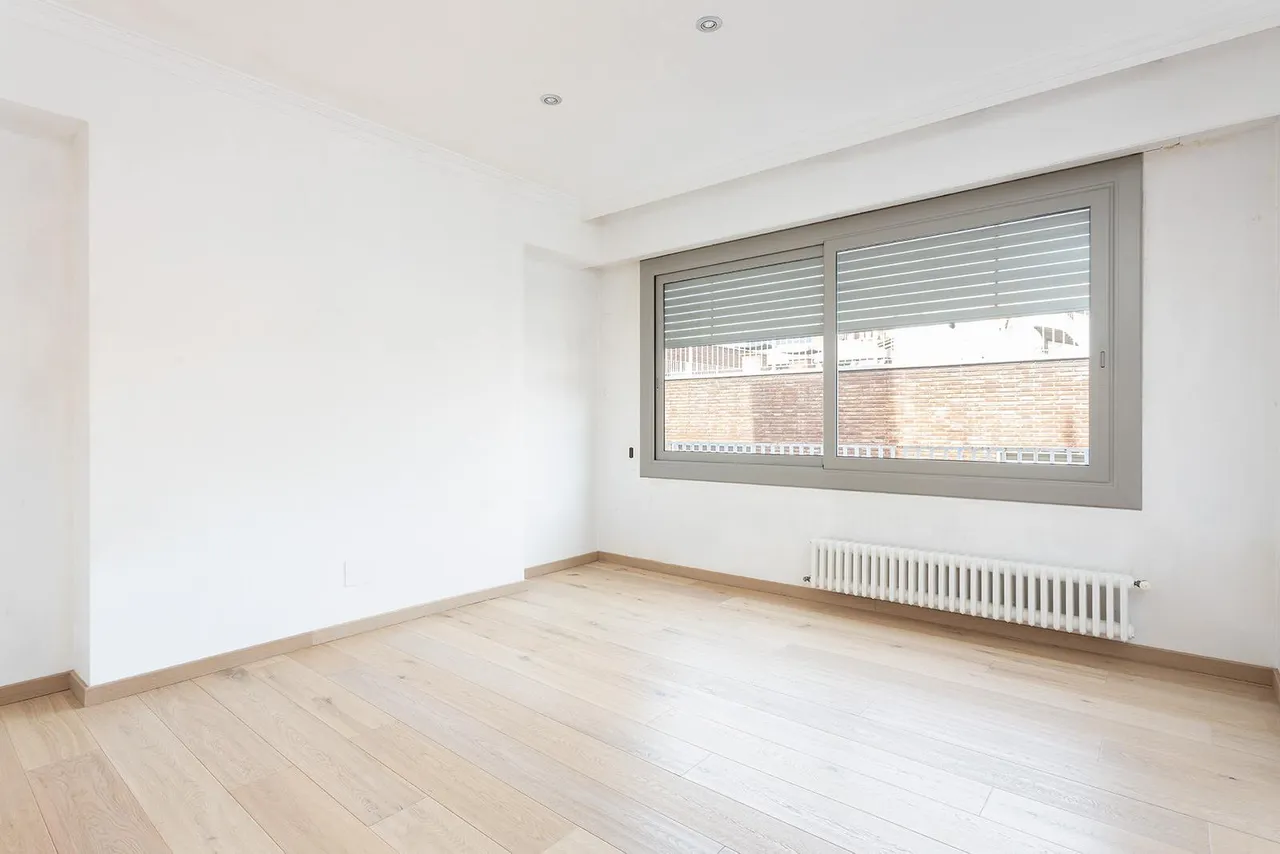 living - 240m² penthouse with 17m² terrace for sale in Turó Park - gallery - 10