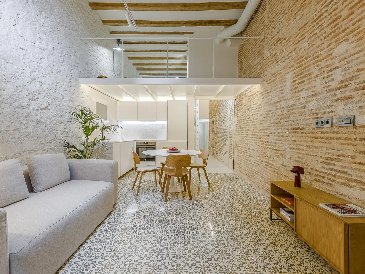 living - Piso de 85m² en venta en Eixample Derecho, Barcelona - gallery - 4