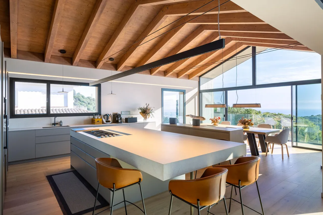 living - Casa / villa de 712m² en venta en Cabrils, Barcelona - gallery - 10