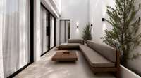 living - 177m² apartment with 15m² terrace for sale in Gran Vía - gallery thumbnail - 2