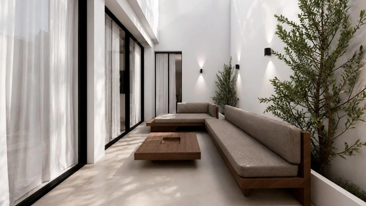 living - Piso de 177m² con 15m² terraza en venta en Gran Vía - gallery - 2