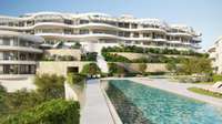living - Extraordinaria promoción de obra nueva con espectaculares vistas panorámicas de Marbella - gallery thumbnail - 2