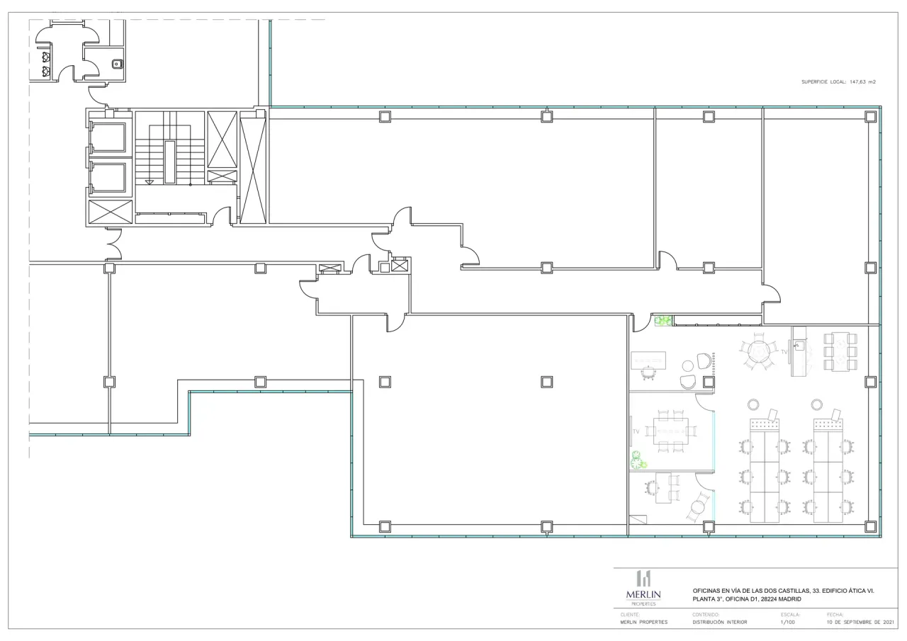 office - Ática - VI - Office - Dils - Floor Plan - 1