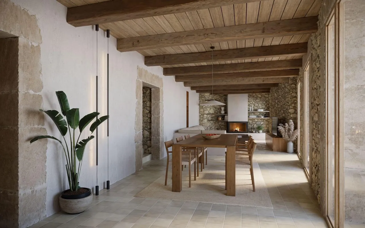 living - 442m² country house with 436m² garden for sale in Baix Empordà - gallery - 6