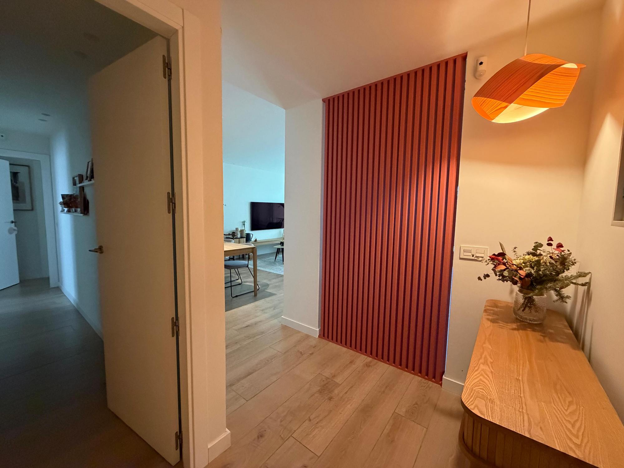 living - 176m² apartment with 50m² garden for rent in Las Rozas - gallery - 2