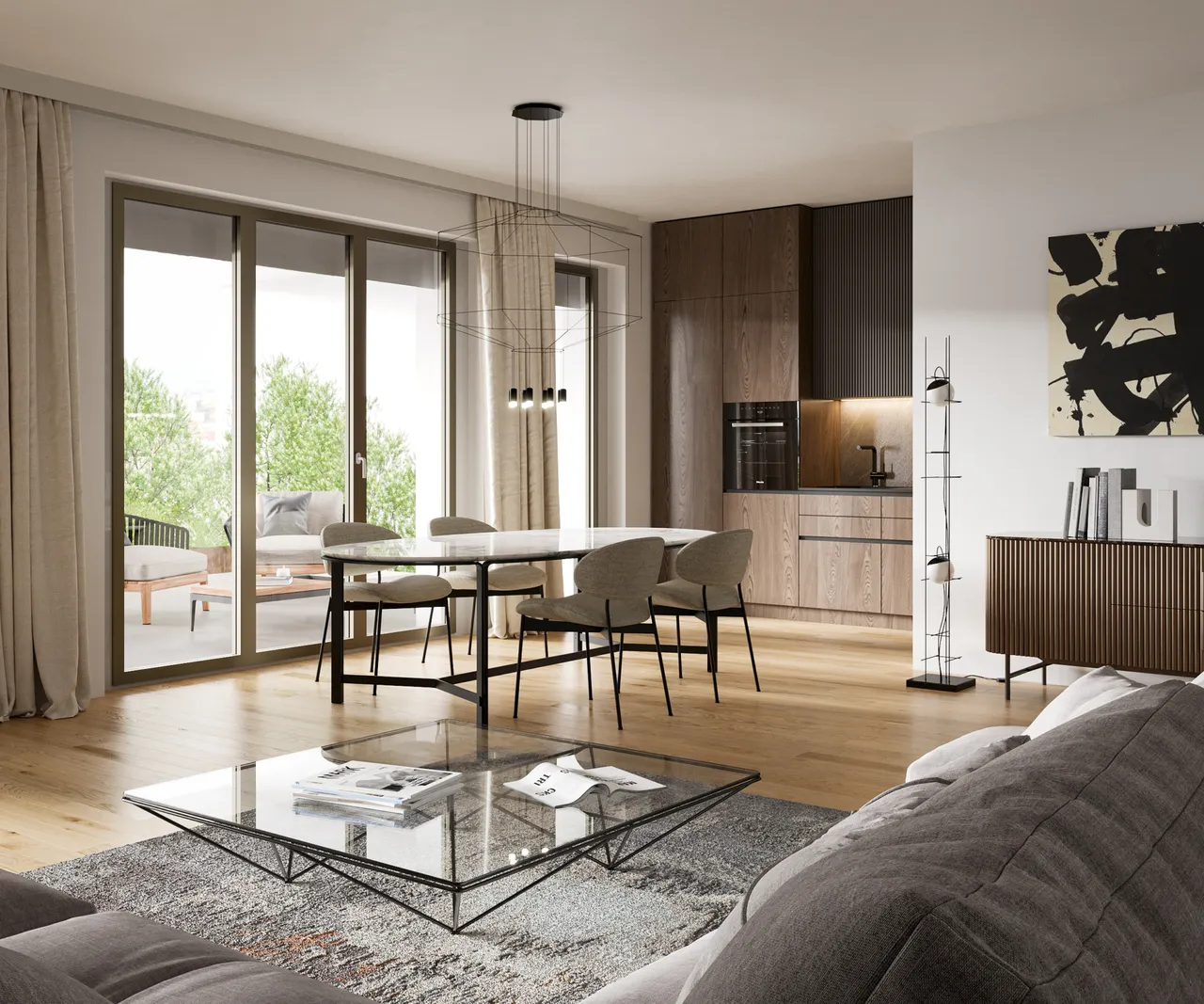 living - Quinto Garden - Living - Dils - gallery - 2