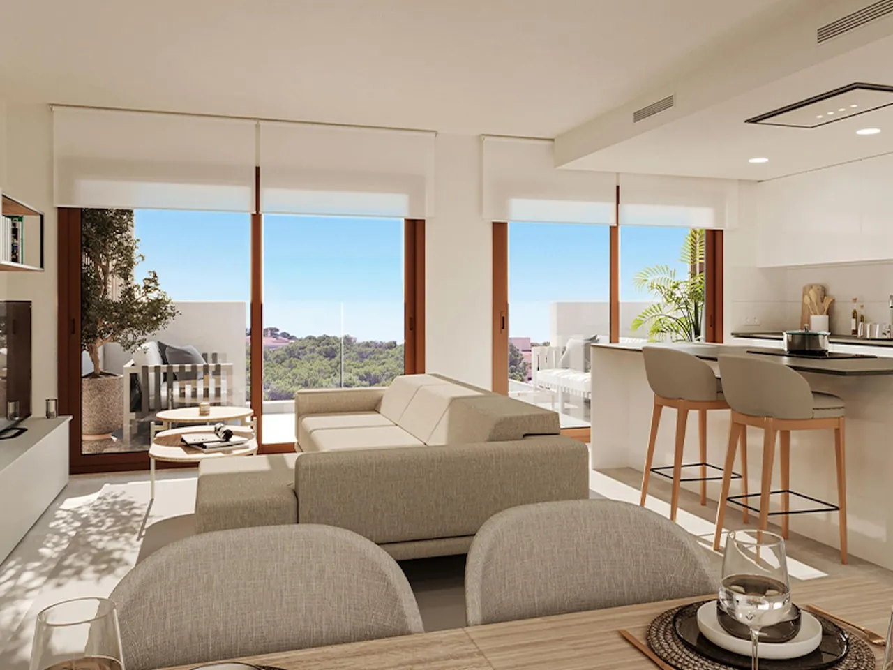 living - CALA LLITERES RESIDENTS - gallery - 4