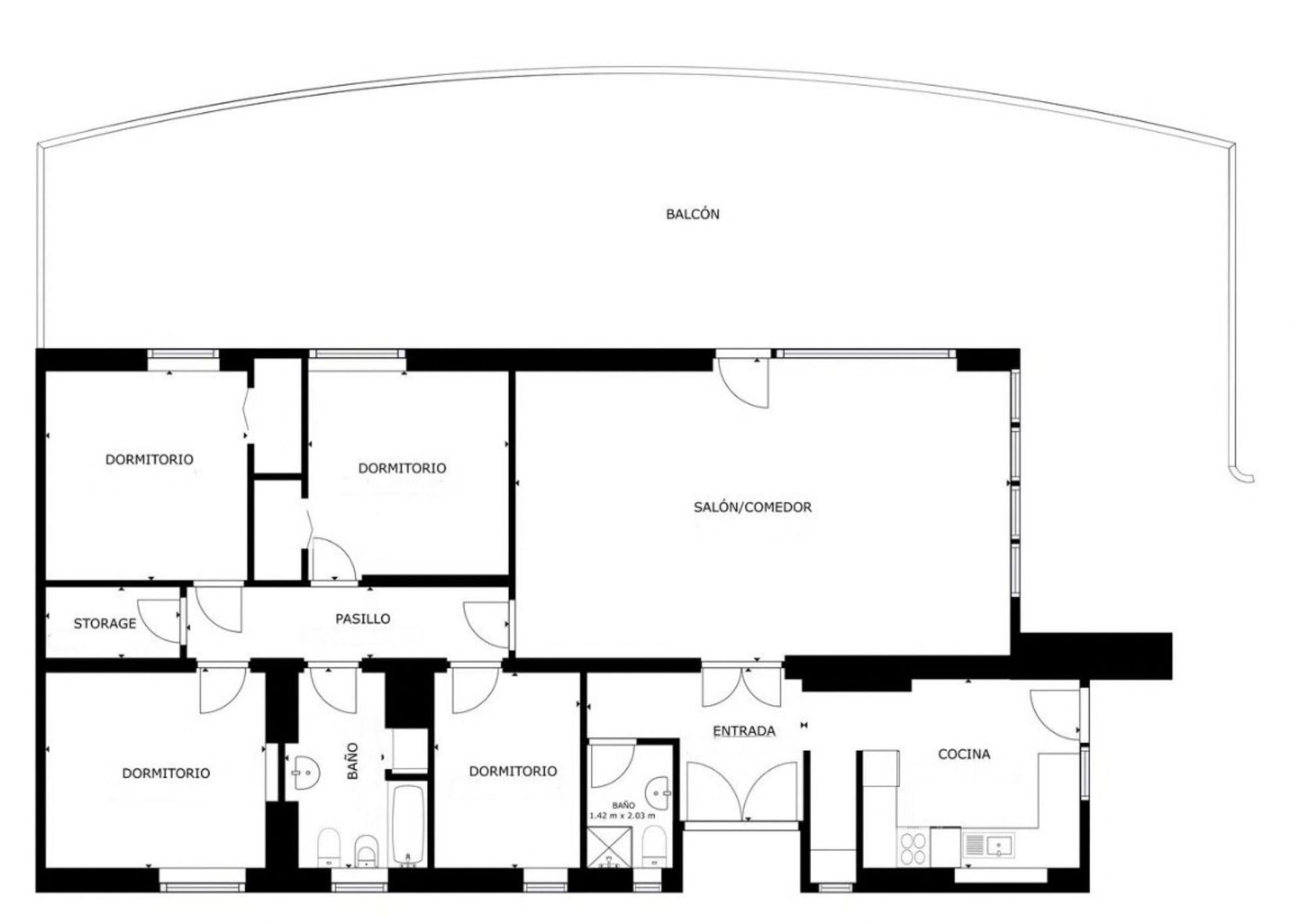 living - Casa / villa de 483m² en venta en Torrelodones, Madrid - Plano del piso - 2
