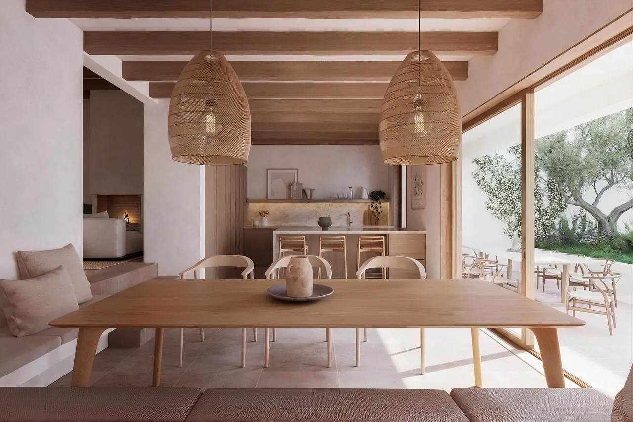 living - 427m² house / villa with 60m² garden for sale in Pollensa - gallery - 4