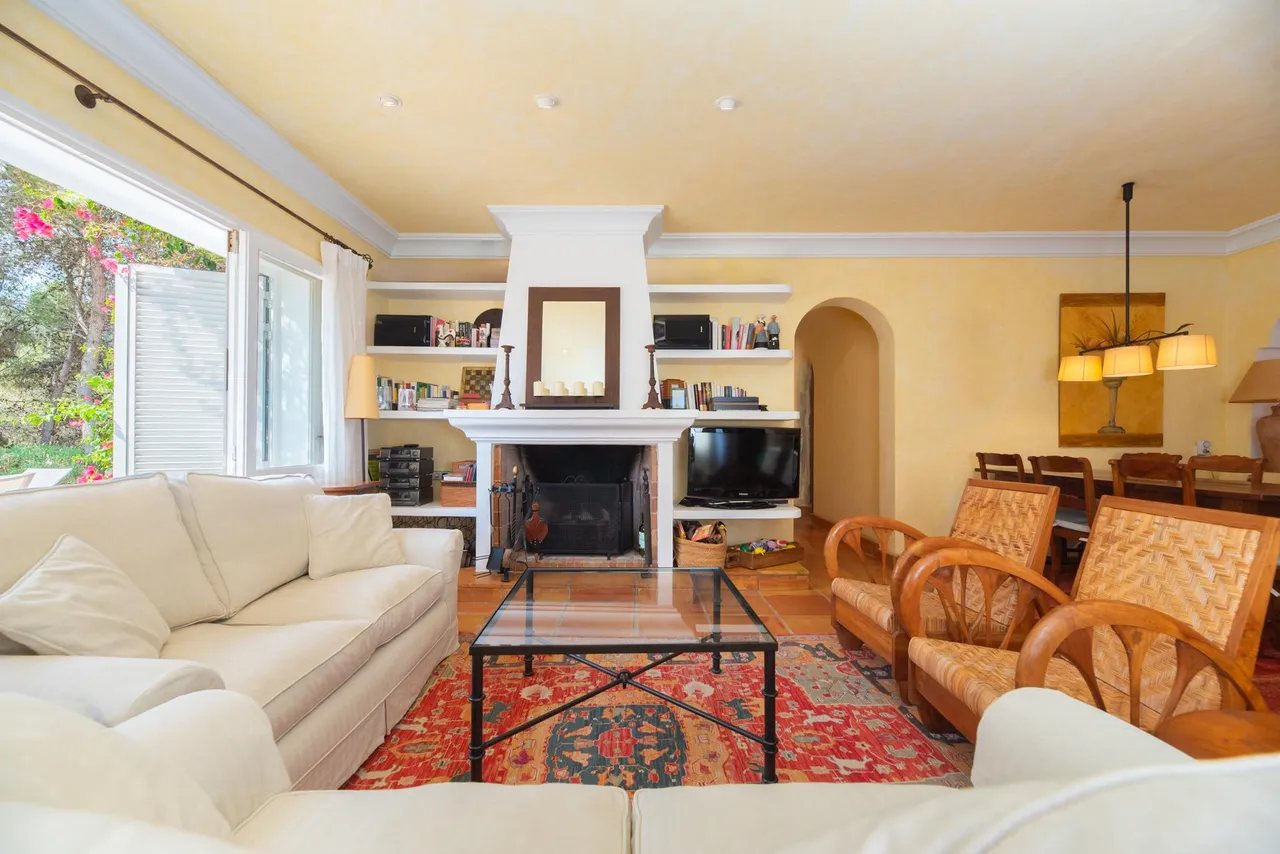 living - 198m² house / villa for sale in San José, Balearic Islands - gallery - 7