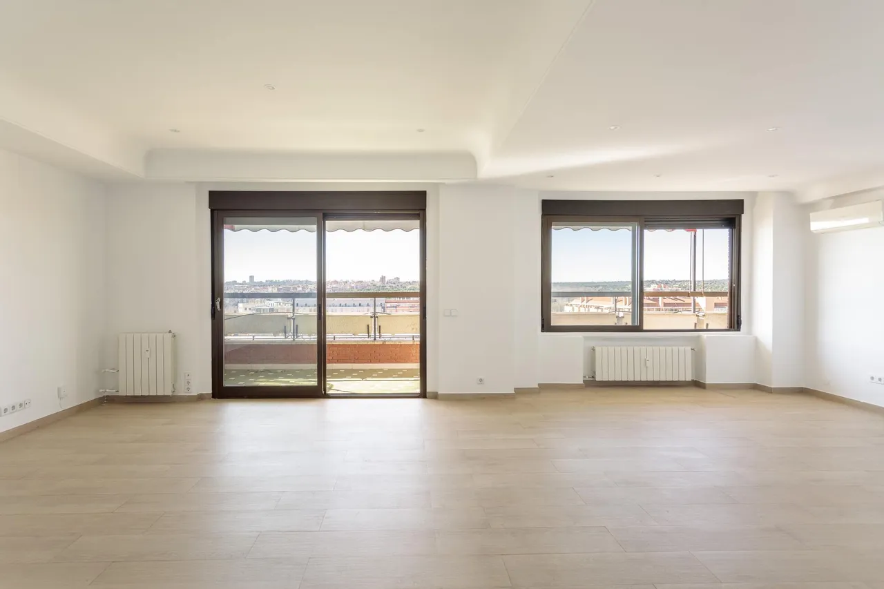 living - Piso de 183m² en venta en Argüelles, Madrid - gallery - 4