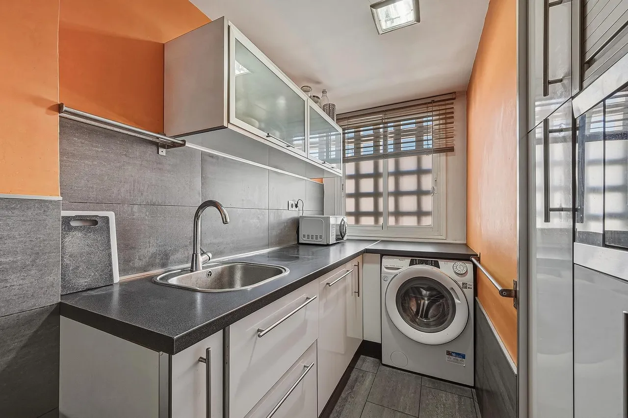 living - Piso de 118m² con 19m² terraza en venta en Milla de Oro - gallery - 6