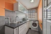 living - Piso de 118m² con 19m² terraza en venta en Milla de Oro - gallery thumbnail - 6