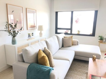 living - Casa / villa de 301m² en venta en La Moraleja Urbanización - featured