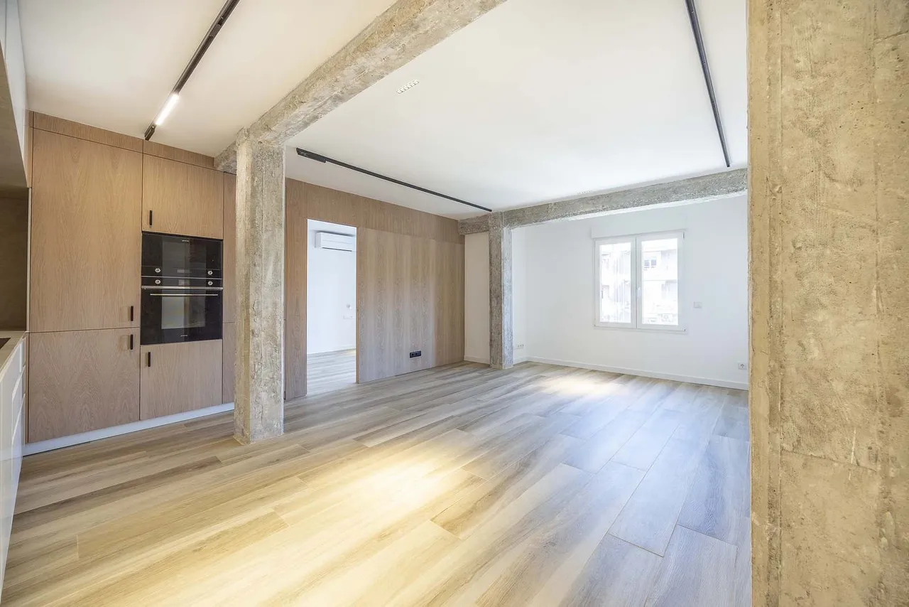 living - Piso de 92m² en venta en Extramurs, Valencia - gallery - 2