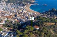 living - Parcela de 1,130m² en venta en Tossa de Mar, Costa Brava - gallery thumbnail - 1