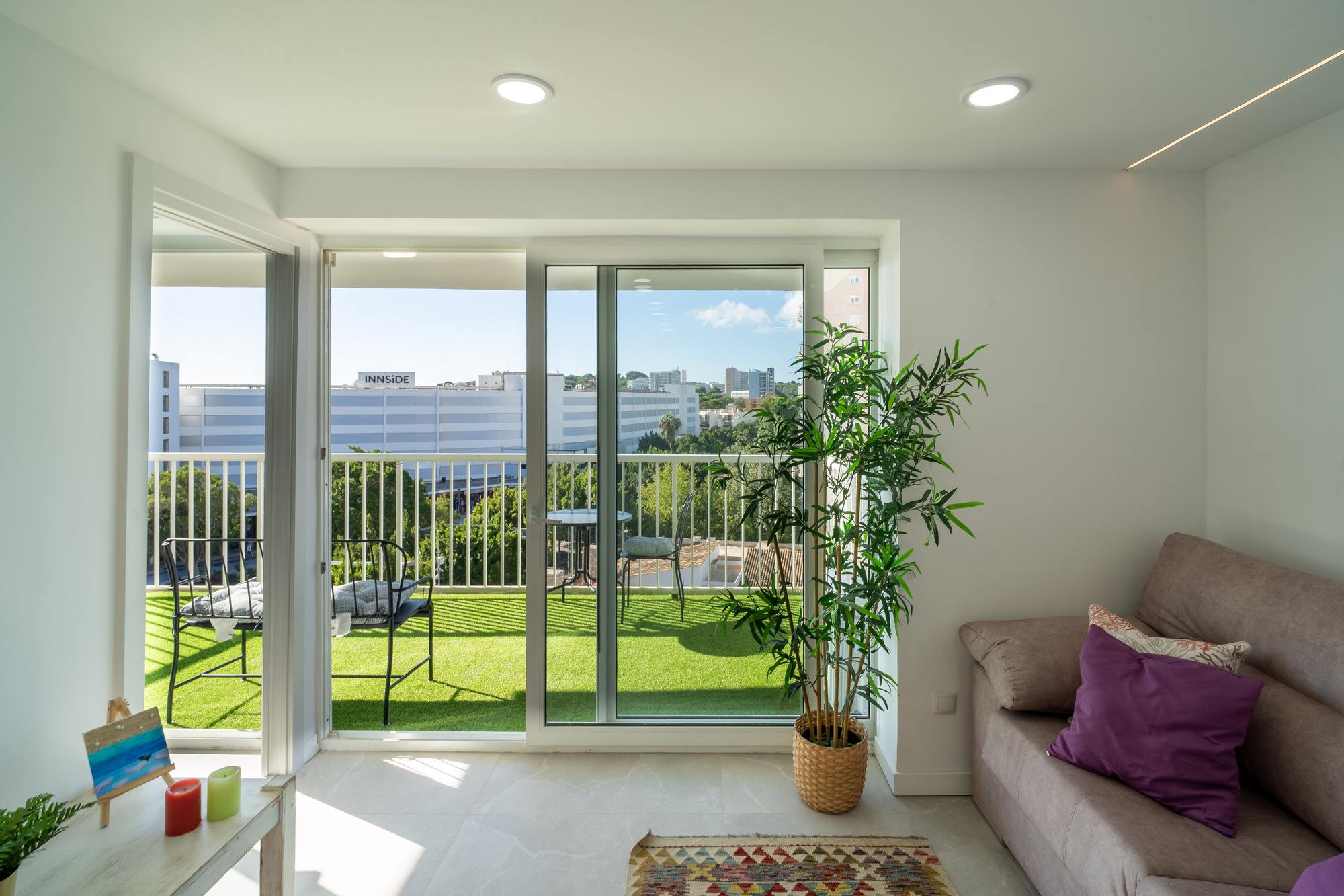 living - Piso de 56m² en venta en Calvià, Islas Baleares - gallery - 3