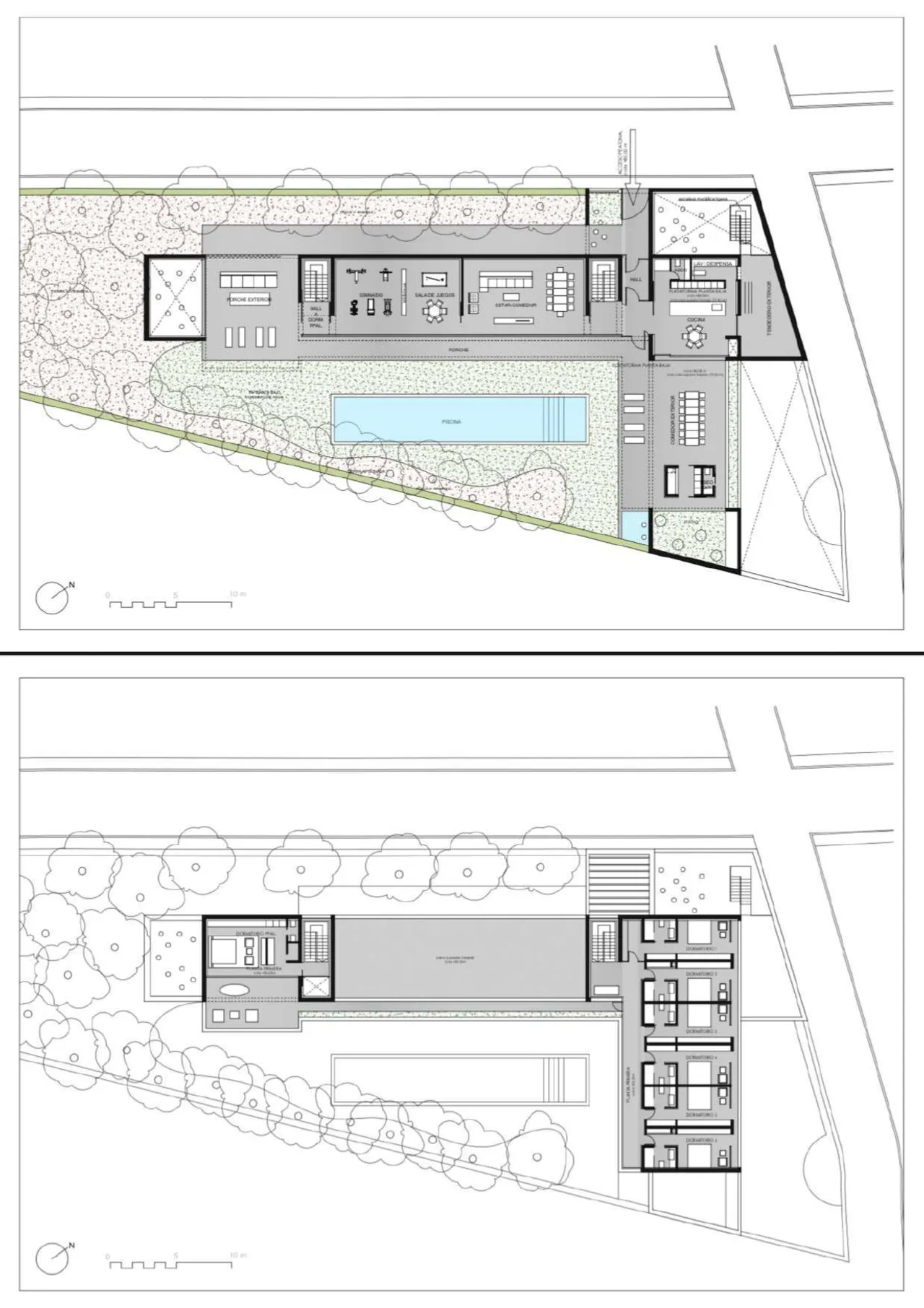 living - Casa / villa de 765m² en venta en San José, Islas Baleares - Plano del piso - 1