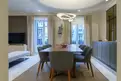 living - 120m² apartment for rent in Castellana, Madrid - gallery thumbnail - 2