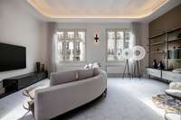 living - 152m² apartment for sale in Eixample Right, Barcelona - gallery thumbnail - 8
