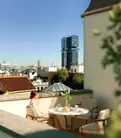living - 353m² apartment for sale in Almagro, Madrid - gallery thumbnail - 3