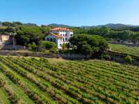 living - Casa rural de 922m² con 27,090m² de jardín en venta en Alella - gallery thumbnail - 4