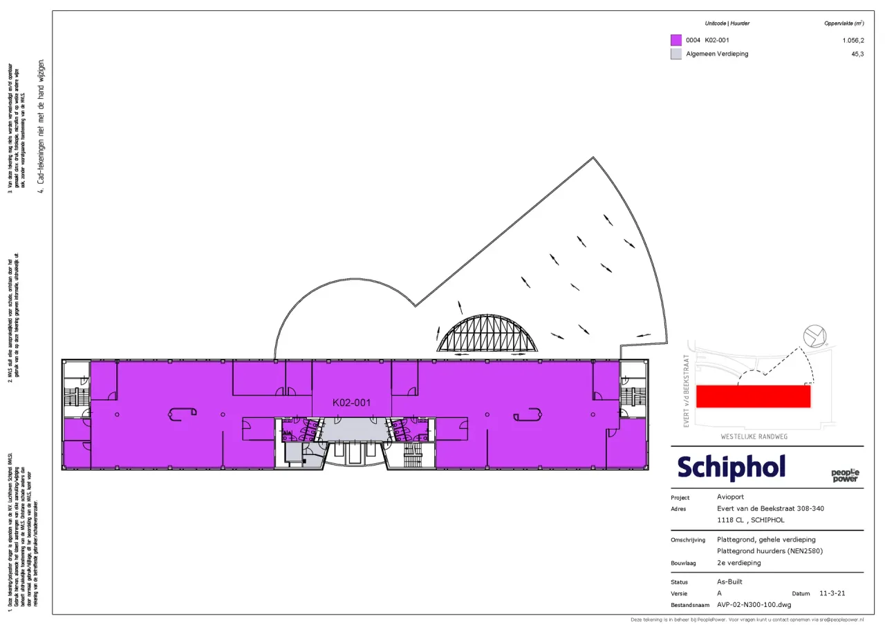 office - Avioport - Office - Dils - Plan d'étage - 6