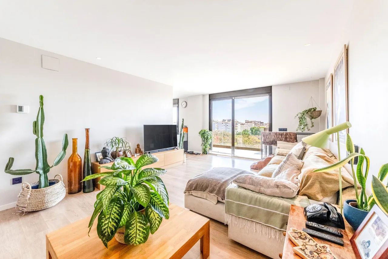 living - Piso de 181m² con 71m² terraza en venta en La Plana - gallery - 9