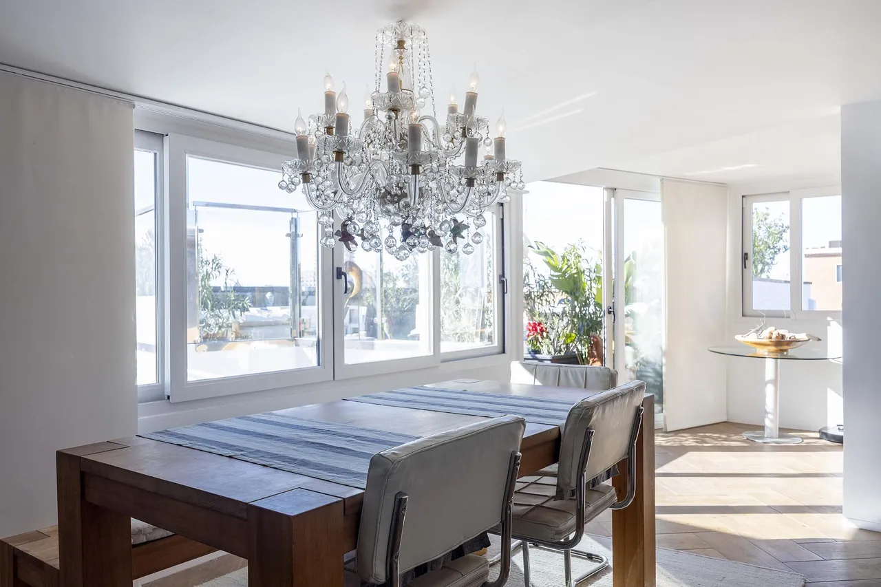 living - 148m² penthouse with 60m² terrace for sale in El Pla del Remei - gallery - 3