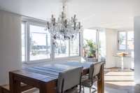 living - 148m² penthouse with 60m² terrace for sale in El Pla del Remei - gallery thumbnail - 3