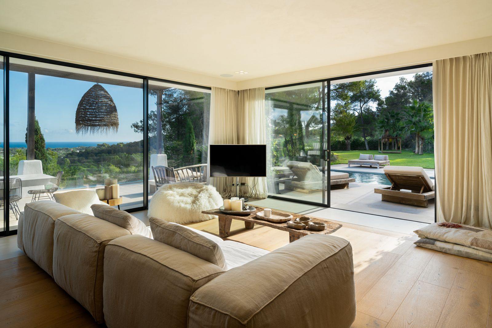 living - Casa / villa de 340m² en venta en San Juan, Islas Baleares - gallery thumbnail - 8