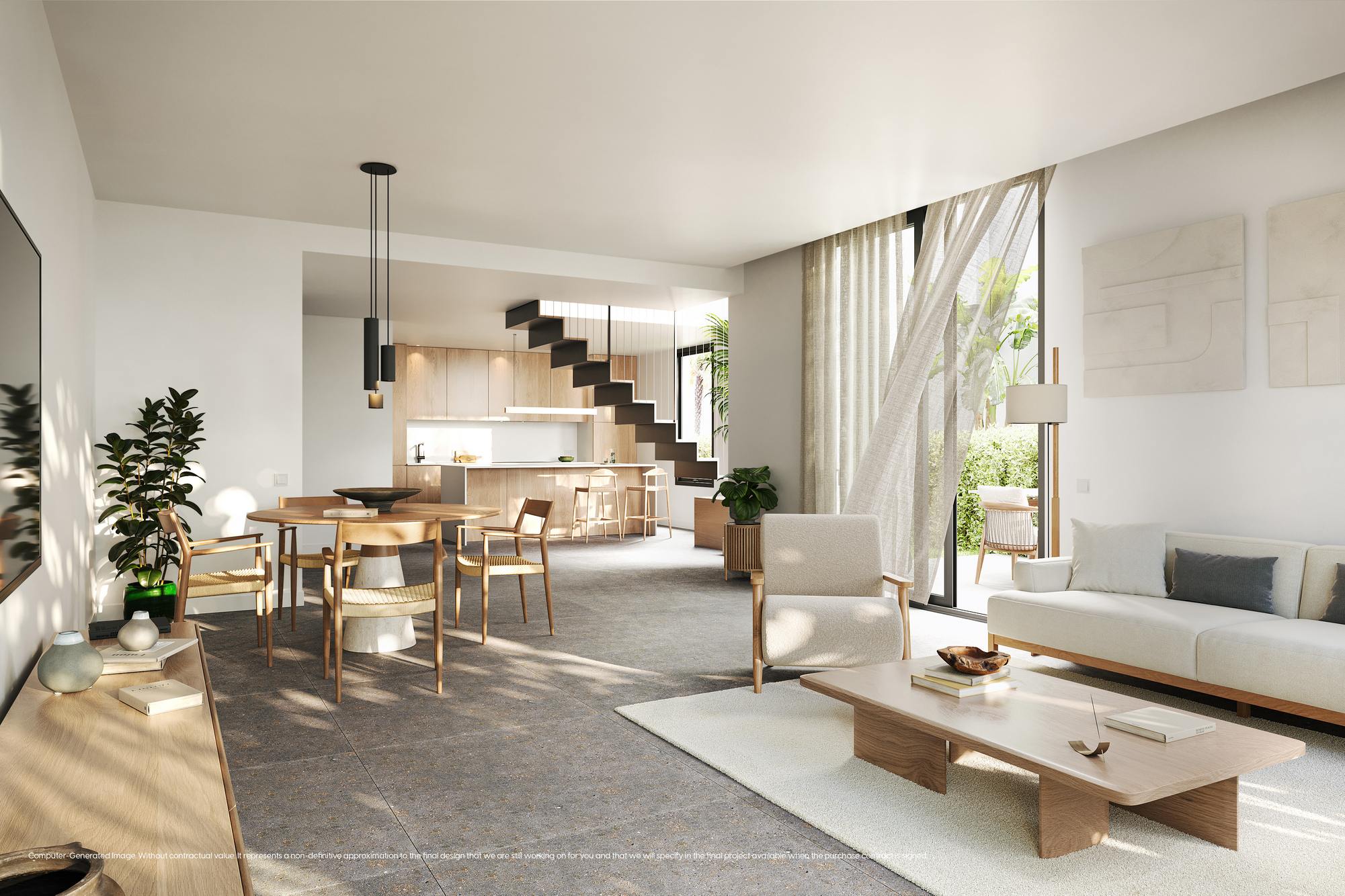 living - Pine Valley Villas - gallery thumbnail - 5