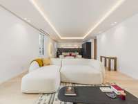 living - 230m² apartment for sale in Eixample Right, Barcelona - gallery thumbnail - 2