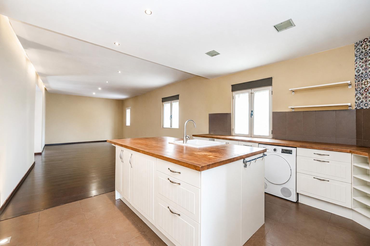 living - Ático de 184m² en venta en Arganzuela, Madrid - gallery - 4