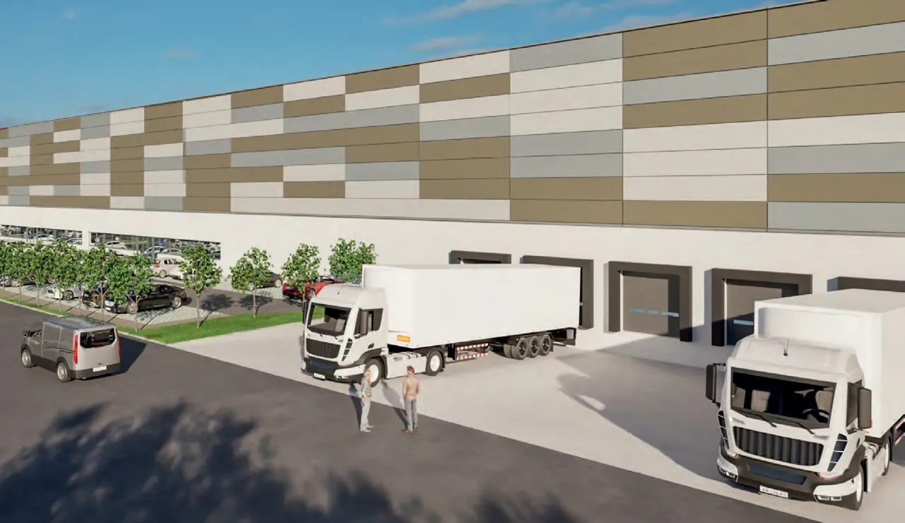 logistics - Latius Logistics Park - Logistics - Dils - gallery - 3