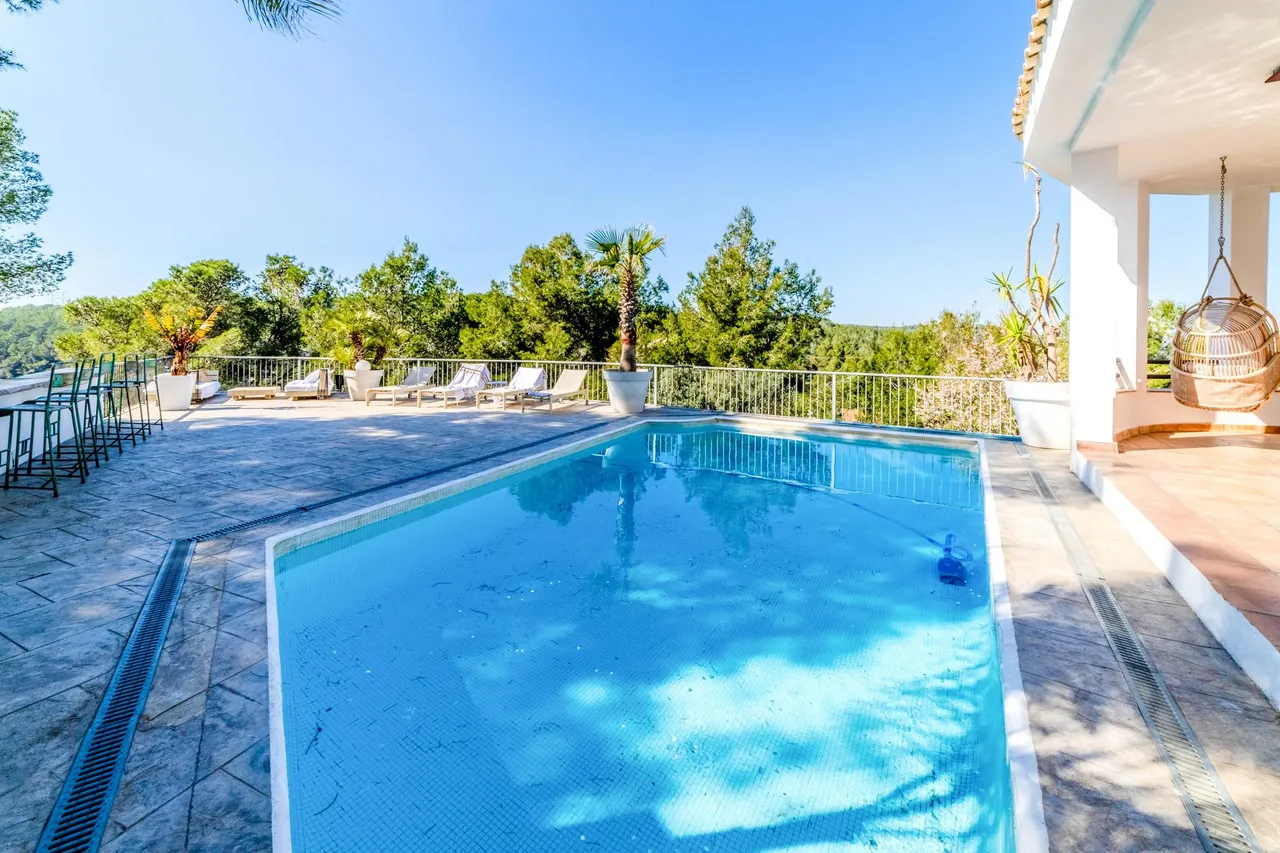 living - 290m² house / villa with 94m² terrace for sale in St Pere Ribes - gallery - 7