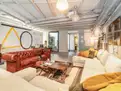 living - 250m² apartment with 20m² terrace for sale in Gràcia - gallery thumbnail - 1