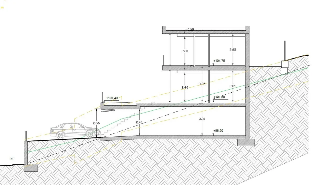 living - 356m² house / villa for sale in Premià de Dalt, Barcelona - Floor Plan - 3
